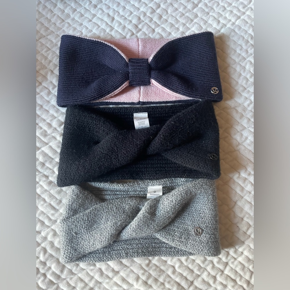 Lululemon head bands